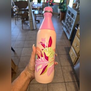 Stanley Pink 20 Oz All Day Long Slim Bottle Gently Used